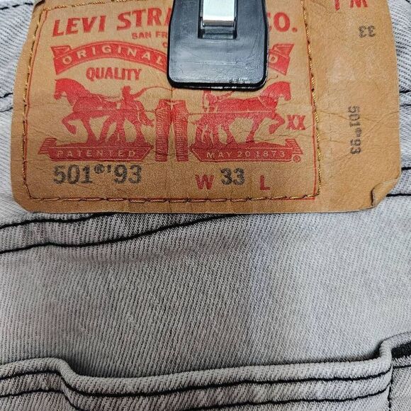 501 Levi's jeans for men - Picture 10 of 12